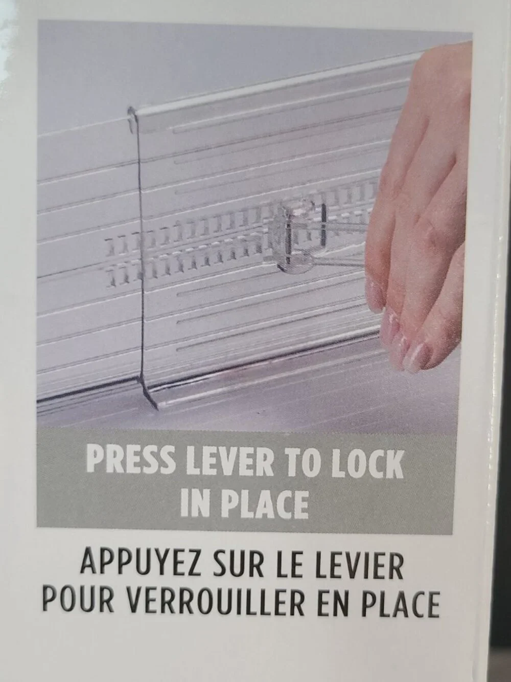 Idesign Drawer Dividers Clear- 1 Set